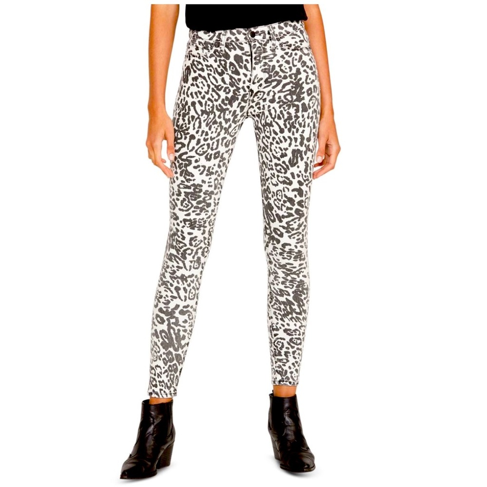 HUDSON 🖤🤍 Women's Barbara High Rise Super Skinny Jeans 🖤🤍 Size 25 New